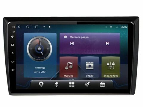 Магнитола VW Beetle (2011-2016) Android 11 4/64GB QLED DSP 4G модель CB-2428TS18