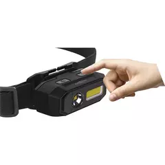 Фонарь налобный ANSMANN HD800RS
