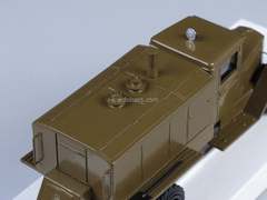 UralZIS-5V water-oil refilling VMZ-40 khaki LOMO-AVM 1:43
