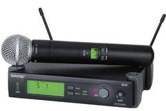 Shure SLX24E/SM58