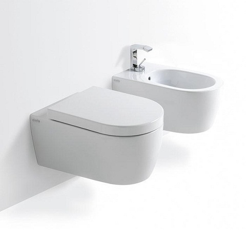Cielo Smile SMVSNWK Чаша унитаза подвесная безободковая