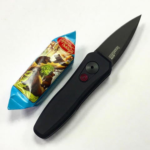 Автоматический нож Kershaw 7500BLK Launch (маленький)