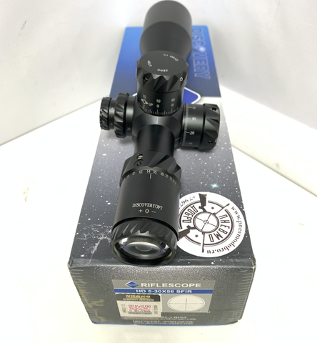 ПРИЦЕЛ DISCOVERY HD 4-24X50 SFIR FFP