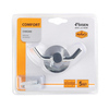 Fixsen Comfort Chrome FX-85005A Крючок двойной, цвет: хром