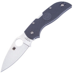 Фото Складной нож SPYDERCO CHAPARRAL GRAY FRN