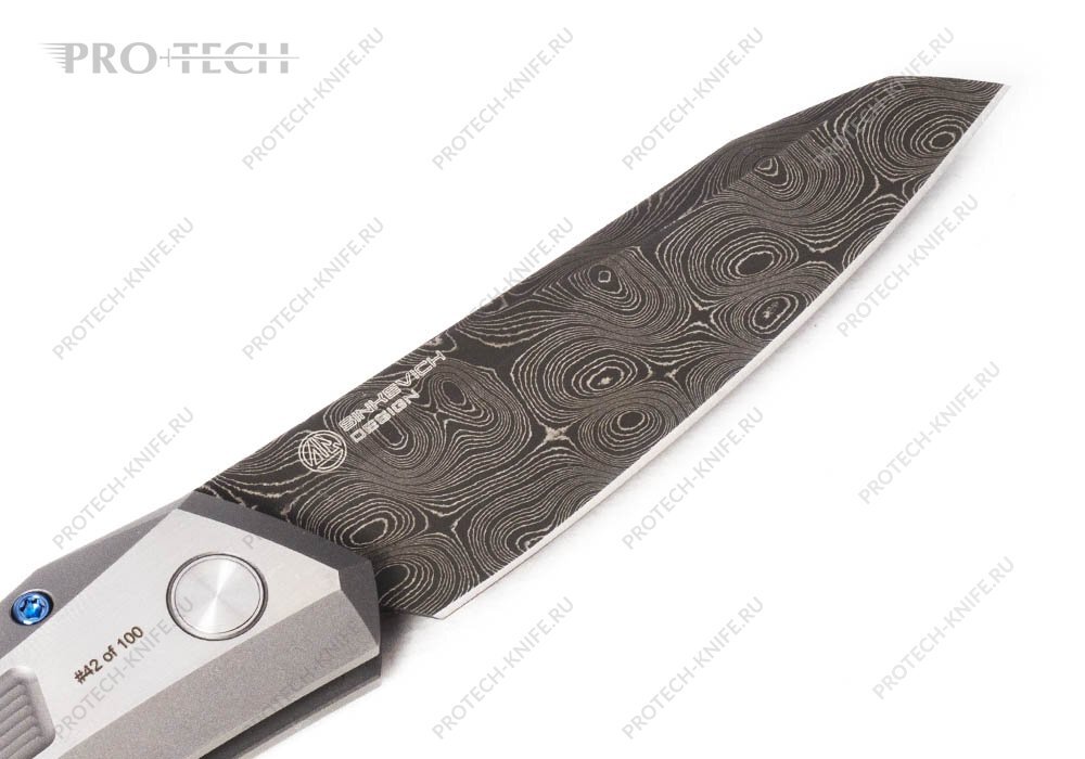 Нож Pro-Tech Oligarch Custom Dmitry Sinkevich Design - фотография 