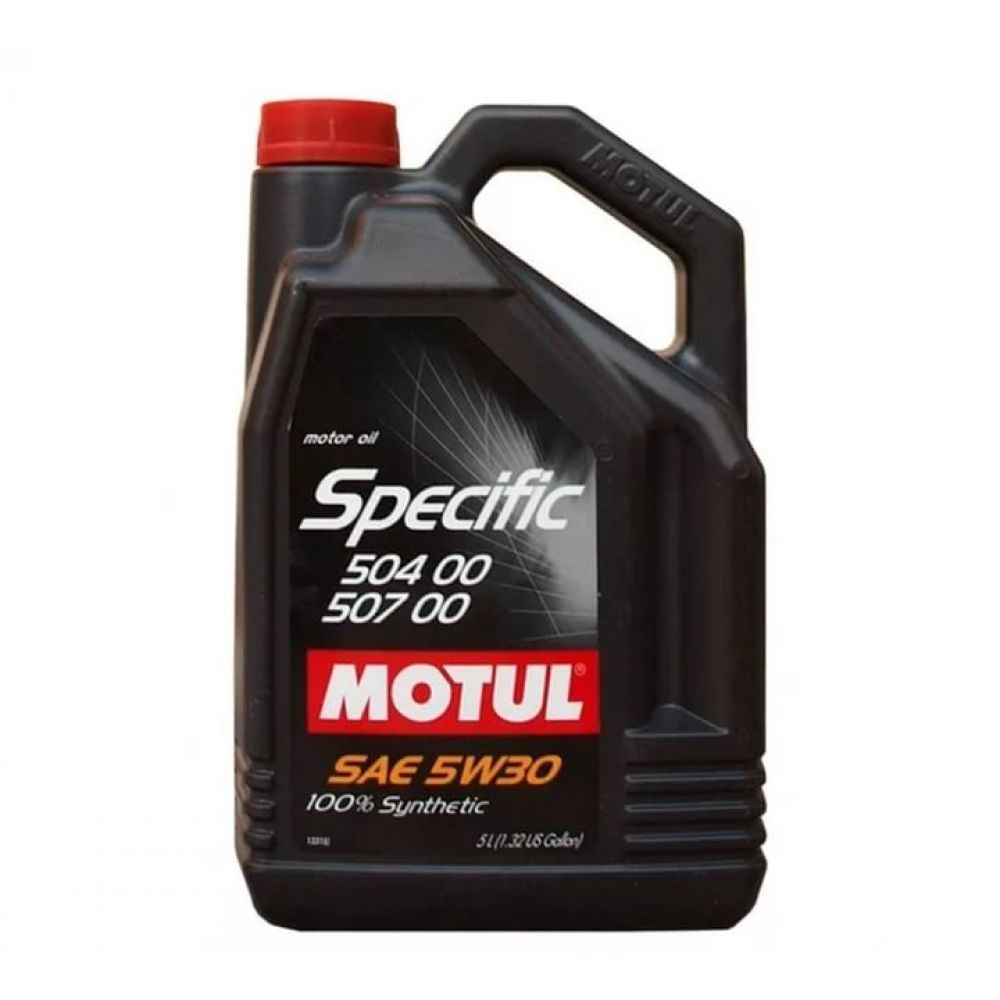Масло моторное Motul Specific 504.00/507.00 VW 5W30 синтетическое 5л