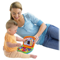 Fisher Price Ноутбук с умным экраном «Смейся и учись» (V6997)