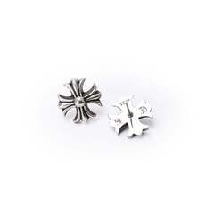 Серьги-пусеты в форме мальтийских крестов CHROMe HEARTS