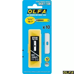 OLFA 12 мм, для ножа, специальное лезвие (OL-SKB-7/10B)