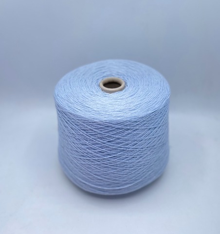 Filcom (пр.Италия), art-Cristina 2/11 550м/100гр.35%Шелк 40%Кашемир 25%Бэби альпака, цвет-Светло-голубой арт.28686