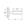 GROHE Essentials 40369DC1 Держатель