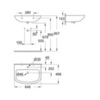 GROHE Bau 39420000 Раковина подвесная