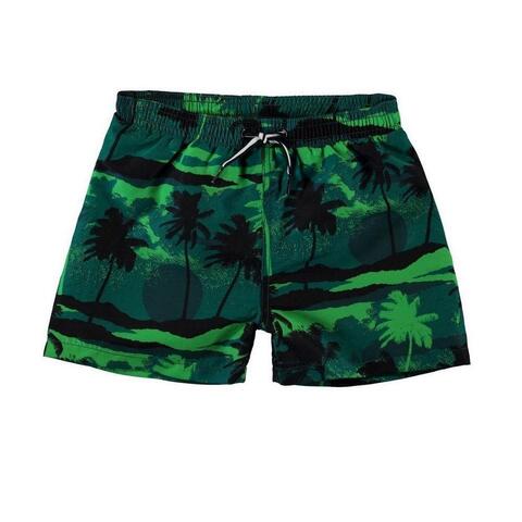 Шорты Molo Niko Palm Trees Green
