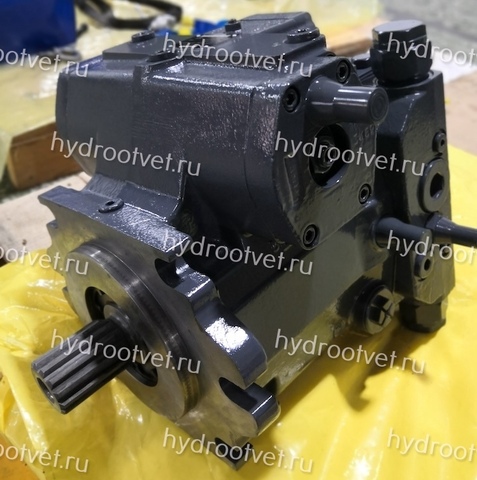 Фото A4VG125HWD1/32R-NZF02F021S - Насос аксиально-поршневой реверсивный регулируемый с наклонной шайбой для замкнутой гидросистемы, рабочий объем 125 см3, HWD1 = Пропорциональный регулятор гидравлический с сервоуправлением, с отсечкой по давлению, номинальное давление 400 бар