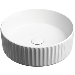 Ceramica Nova Element CN6057 Умывальник чаша накладная круглая, 36x36, цвет: белый фото