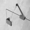 Radaway 10103150-92-01 Essenza Pro Brushed GunMetal Walk-in 150