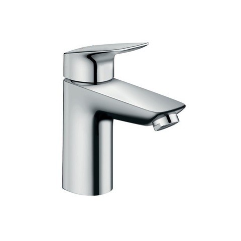 Hansgrohe Logis 71107000 Смеситель для раковины однорычажный с донным клапаном