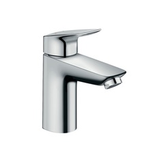 Hansgrohe Logis 71107000 Смеситель для раковины однорычажный с донным клапаном фото