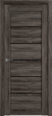 Дверь Atum 5 / Terra Vellum / Black Gloss / Владимирские двери