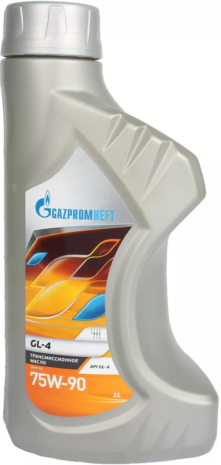 Масло трансмиссионное Gazpromneft GL-4 75W90 полусинтетическое 1 л