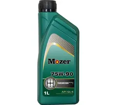 Масло транс Mozer Transmission 75W90 GL-4 (1л) п/синтетика
