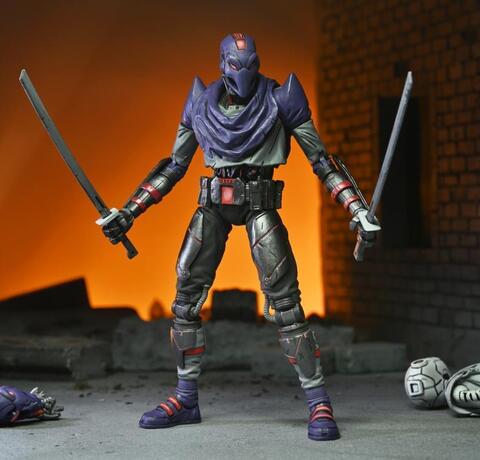 Фигурка NECA TMNT The Last Ronin: Footbot