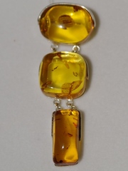 Стилла  (брошь из серебра).