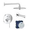 GROHE Essence 119697 Комплект душевой системы внутреннего монтажа