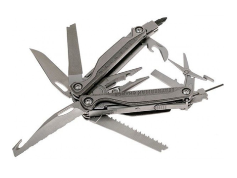 Мультитул Leatherman Charge Plus TTi, 19 функций, нейлоновый чехол (832528) - Multitool-Leatherman.Ru