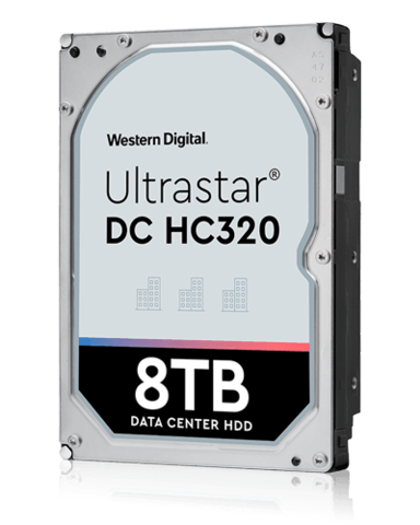 Жесткий диск HDD WD 8TB Ultrastar DC HC320 3.5