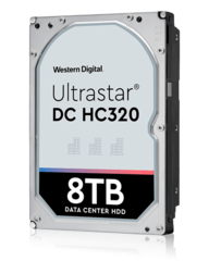Жесткий диск HDD WD 8TB Ultrastar DC HC320 3.5
