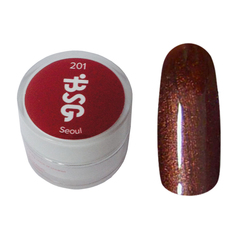 Цветной биогель Bio Stretch Gel Seoul №201 Цветной биогель Bio Stretch Gel Seoul №201