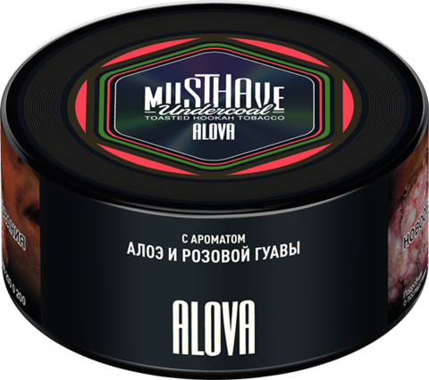 М. Табак для кальяна Must Have Алоэ, розовая гуава 125г