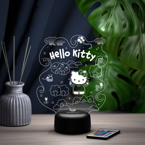 Китти в саду - Hello Kitty