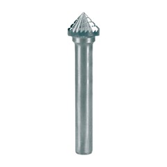 Бор-фреза твердосплавная K(KSK) 90° 16,0x8x53x6мм HM H-Tools 116231HT