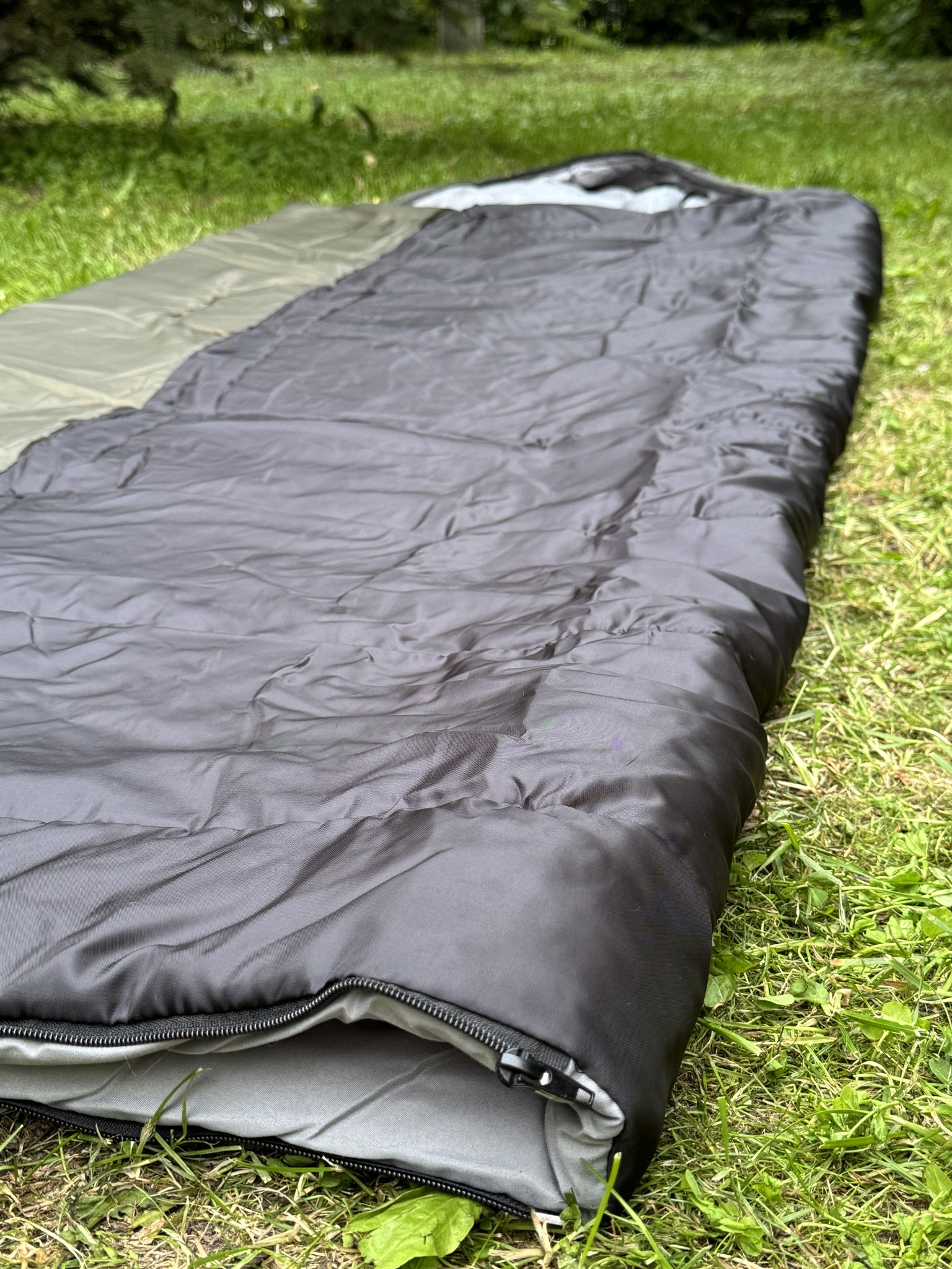 Спальный мешок одеяло Balmax camping plus series - 0 Олива