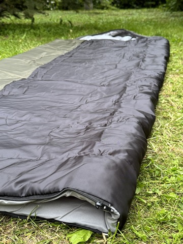 Спальный мешок одеяло Balmax camping plus series - 0 Олива