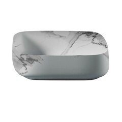 ArtCeram Cognac COL009 47 00 Раковина накладная, 56x41, цвет: carrara фото