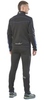 NORDSKI ACTIVE детская разминочная куртка black-blue - 2