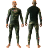 Компрессионные штаны Grips Camo
