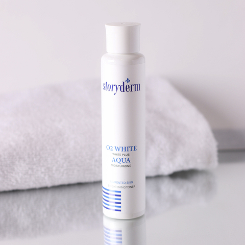 Storyderm O2 White Aqua осветляющий тоник для борьбы с пигментацией, 150 мл