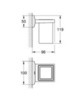 GROHE Allure Brilliant 40493000 Стакан