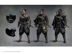 Мир игры Ghost of Tsushima