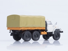 ZIL-131 board with awning Autoexport white-orange 1:43 AutoHistory