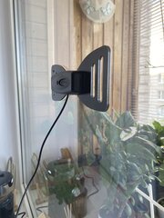ТВ АНТЕННА КОМНАТНАЯ DVB-T2 ПАССИВНАЯ ТРИАДА-3104 БАБОЧКА ЧЕРНАЯ С КАБЕЛЕМ 2 МЕТРА