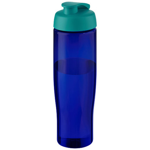 Спортивная бутылка H2O Active® Eco Tempo объемом 700 мл с откидывающейся крышкой