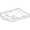Geberit Renova Comfort 128667000 Раковина 65x55см, белый