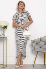 Платье Небесная симфония (молочное) П14046-12М LT Collection