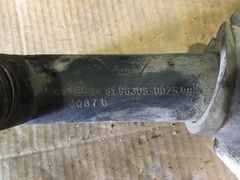 Шланг компрессора (D2066 LF 13 COMMON RAIL РЕЗИНОВЫЙ MAN 51963050025)